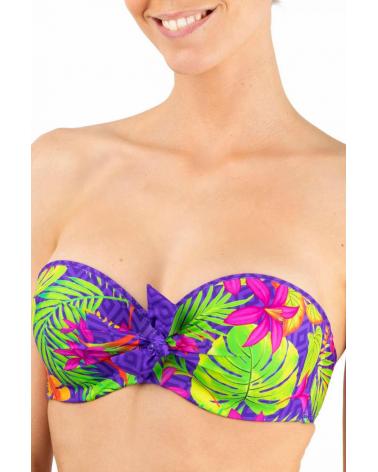 Bikini Bandeau Antigel Colección La Decouvreuse
