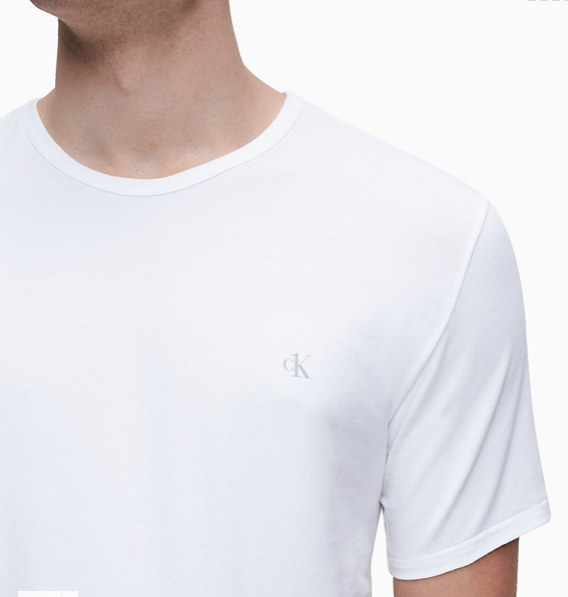 Pack de 2 Camisetas Calvin Klein CK1 TALLAS: s, m, l, xl; COLOR: blanco, negro  - HOMBRE  - PEPI GUERRA