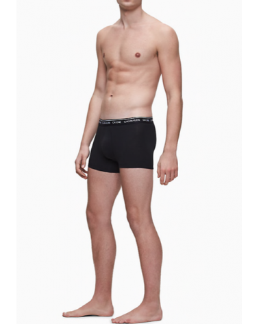 Boxer algodón CK1 Calvin Klein - COLOR: gris, negro; TALLAS: s, m, l, xl  TALLAS S COLOR Negro