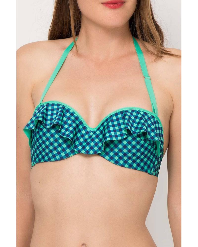 Bikini Bandeau Antigel colección La Badineuse   -   - PEPI GUERRA