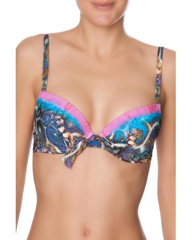 Bikini Push Up Antigel colección La Coralienne