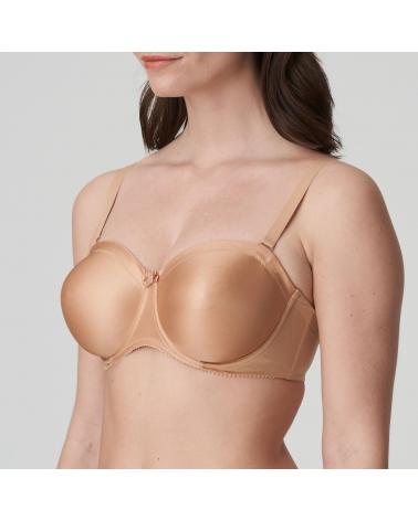 Sujetador Sin Tirantes Prima Donna colección Satén