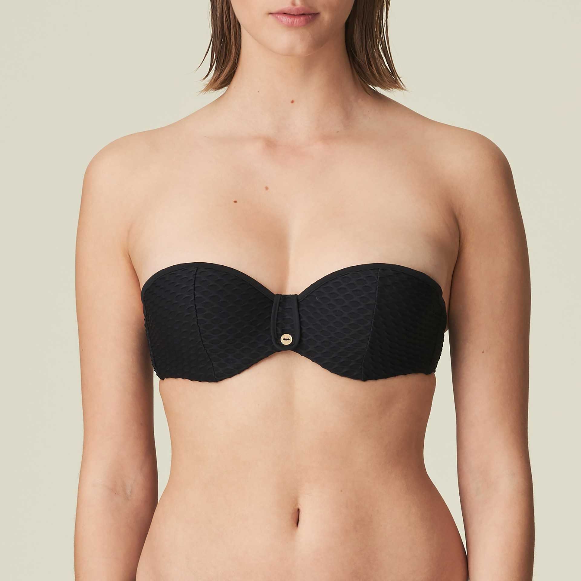 Bikini Marie Jo colección Brigitte COLOR: negro; TALLAS: 90c, 95c, 100c  - BAÑO  - PEPI GUERRA