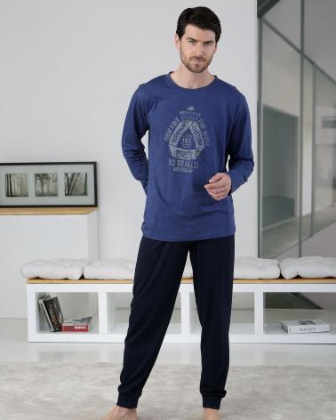 Pijama Invierno Caballero P711326 Massana