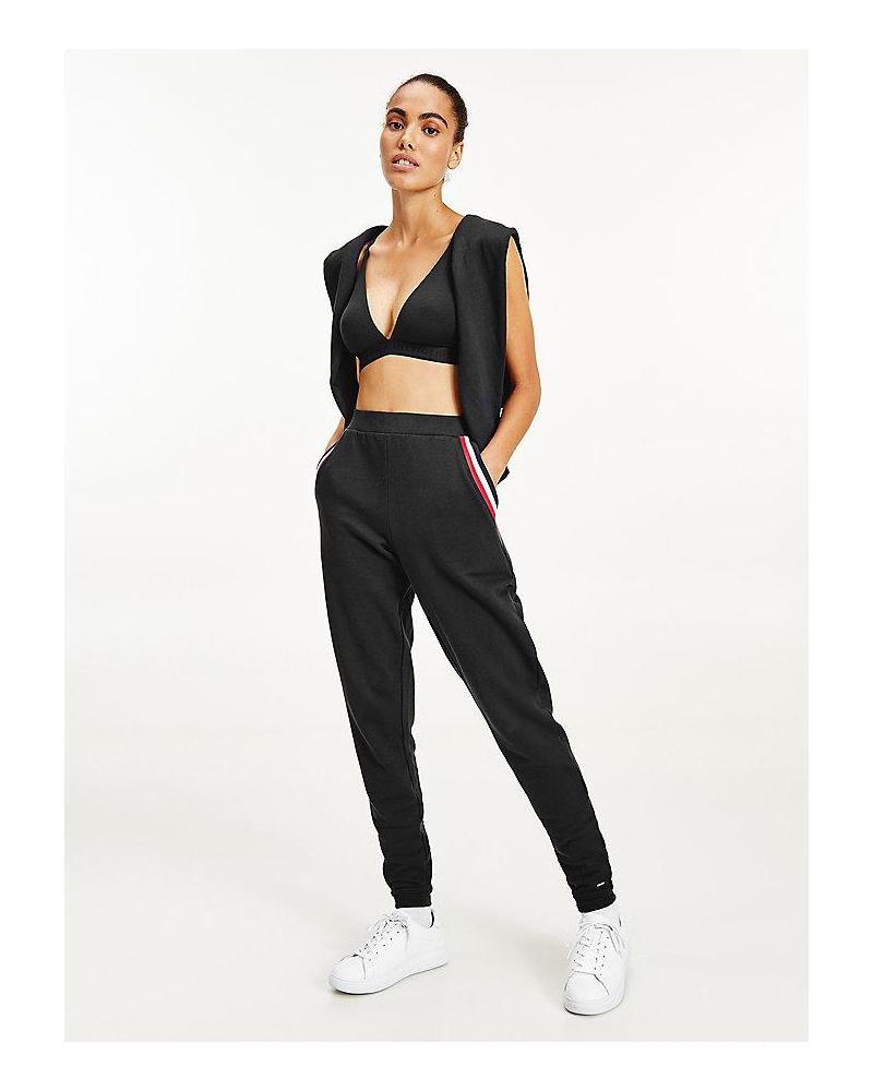 Pantalón Jogger Mujer Tommy Hilfiger - TALLAS S COLOR Negro