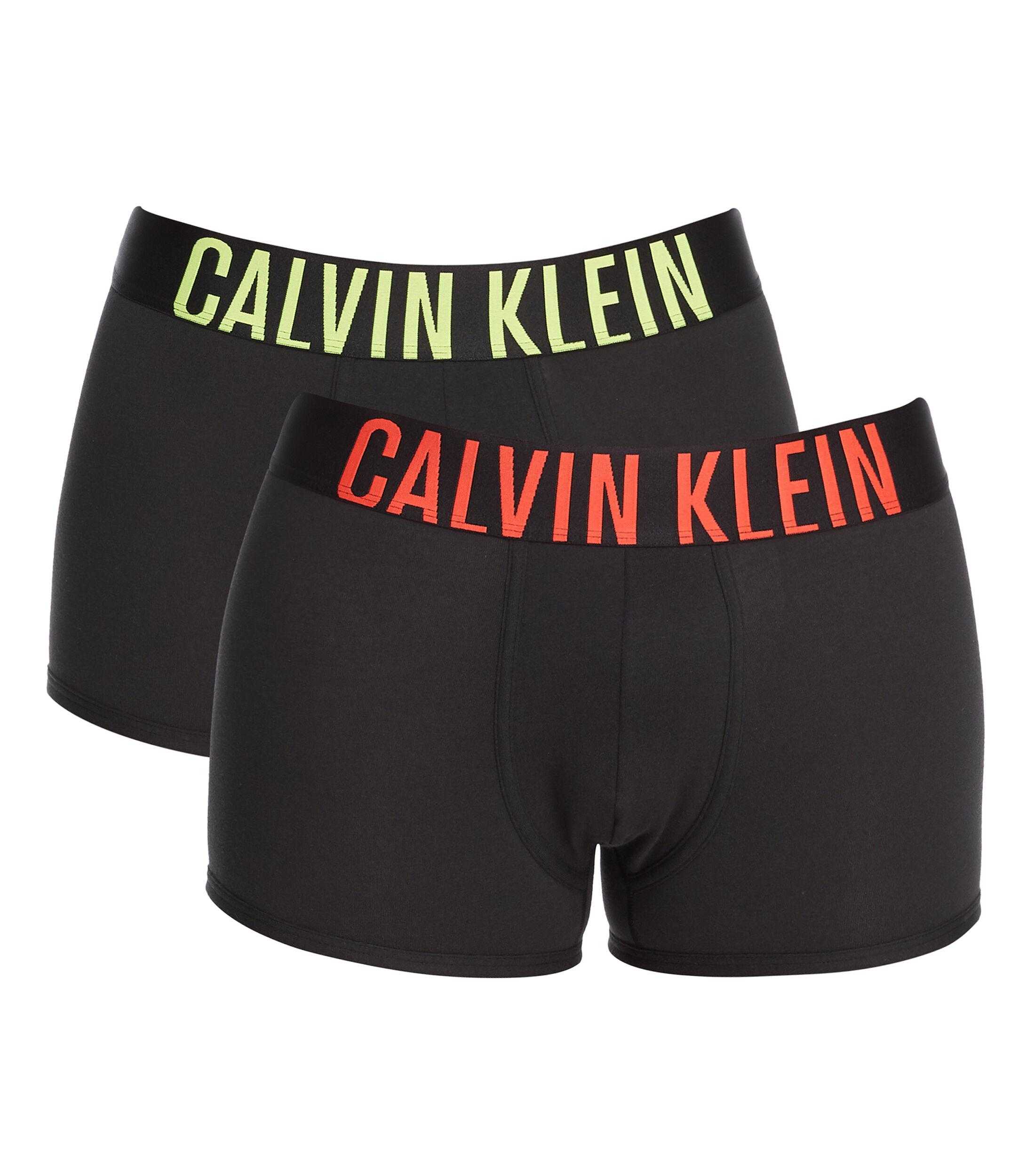 Buy Pack 2 Bóxer 'Intense Power' Calvin Klein SIZES S COLOUR Black