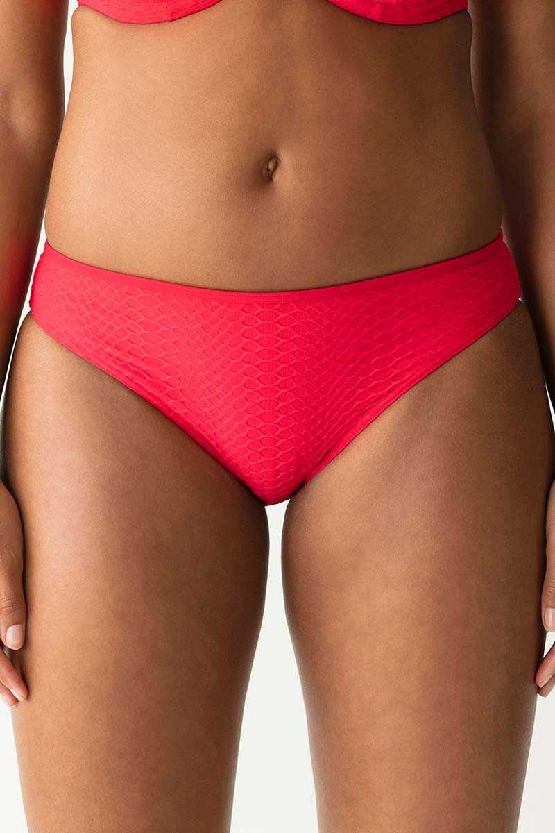Braga bikini Prima Donna colección Canyon TALLAS: s, m, l, xl; COLOR: rojo, negro  - BAÑO  - PEPI GUERRA