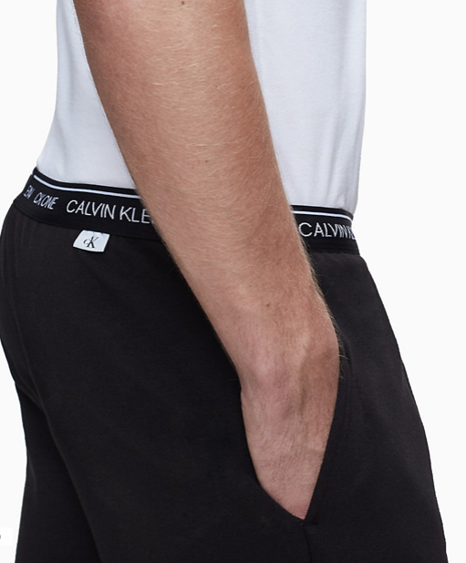 Pantalón corto caballero Calvin Klein TALLAS: s, m, l, xl; COLOR: negro  - HOMBRE  - PEPI GUERRA