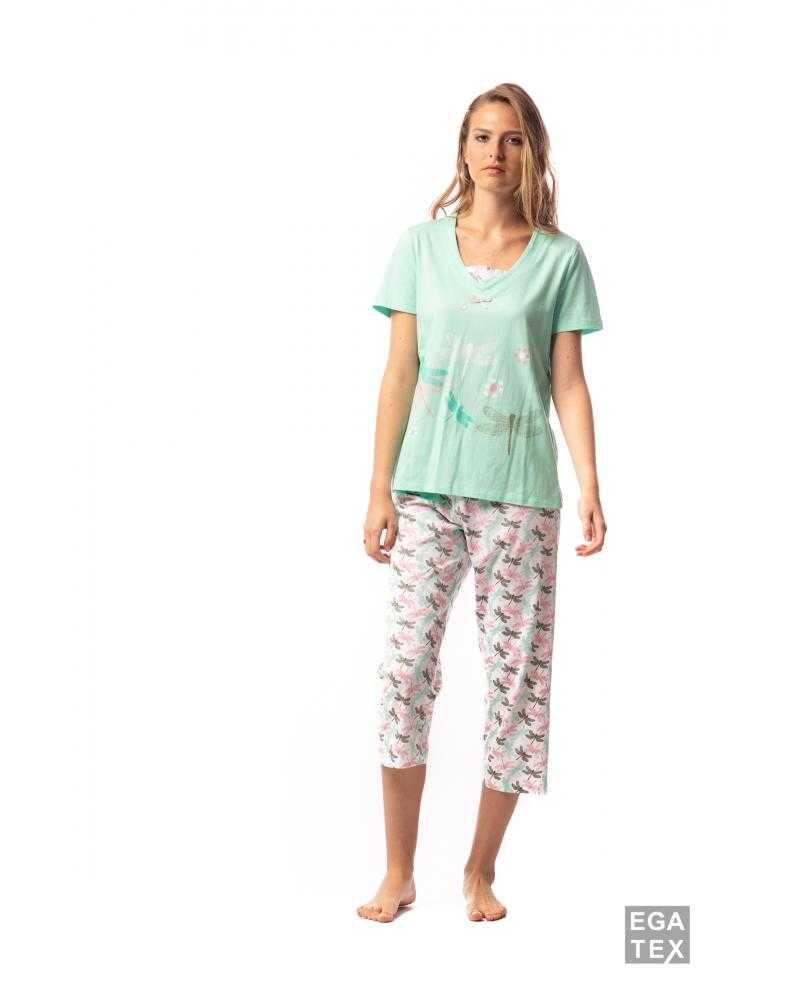 Pijama Señora Egatex Libélulas