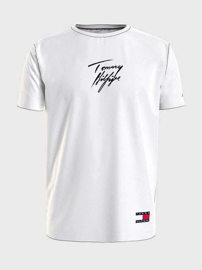 T-shirt grey man Tommy Hilfiger logo