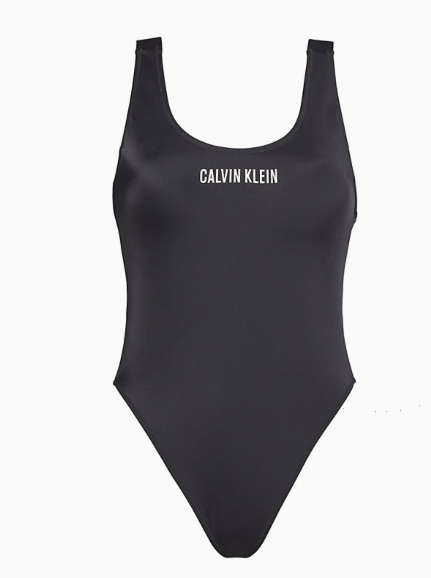 Bañador Calvin Klein cuello bajo Intense TALLAS: xs, s, m; COLOR: negro, fucsia  - BAÑO  - PEPI GUERRA
