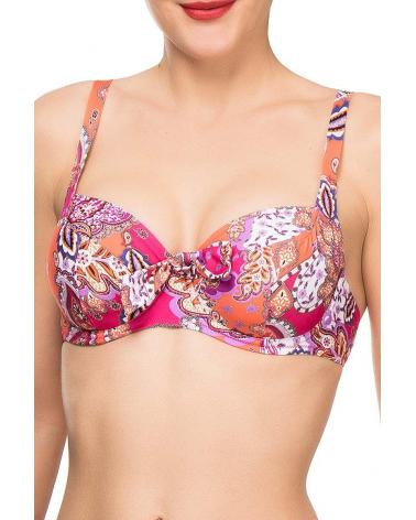 Top de bikini Antigel colección ''La Bollywood''