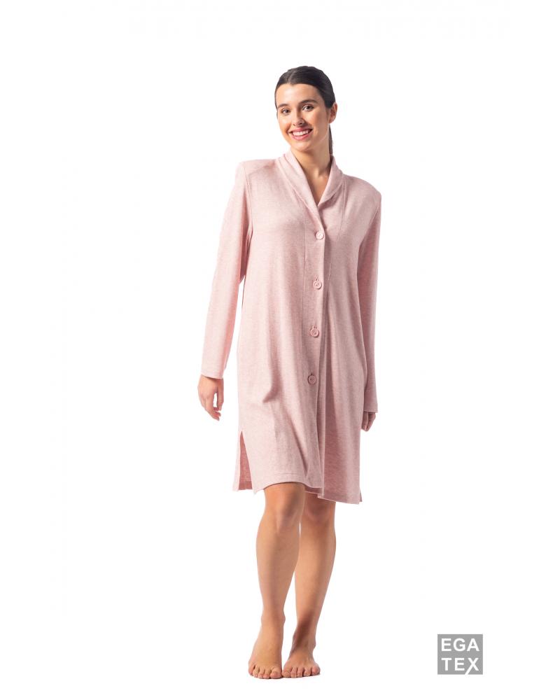 Bata Punto Señora Egatex (222503) TALLAS: m, l; COLOR: unico Temporada: i23 - Toda la lencería de noche de mujer online