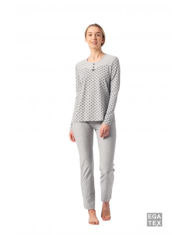 222507 PIJAMA LUNARES EGATEX