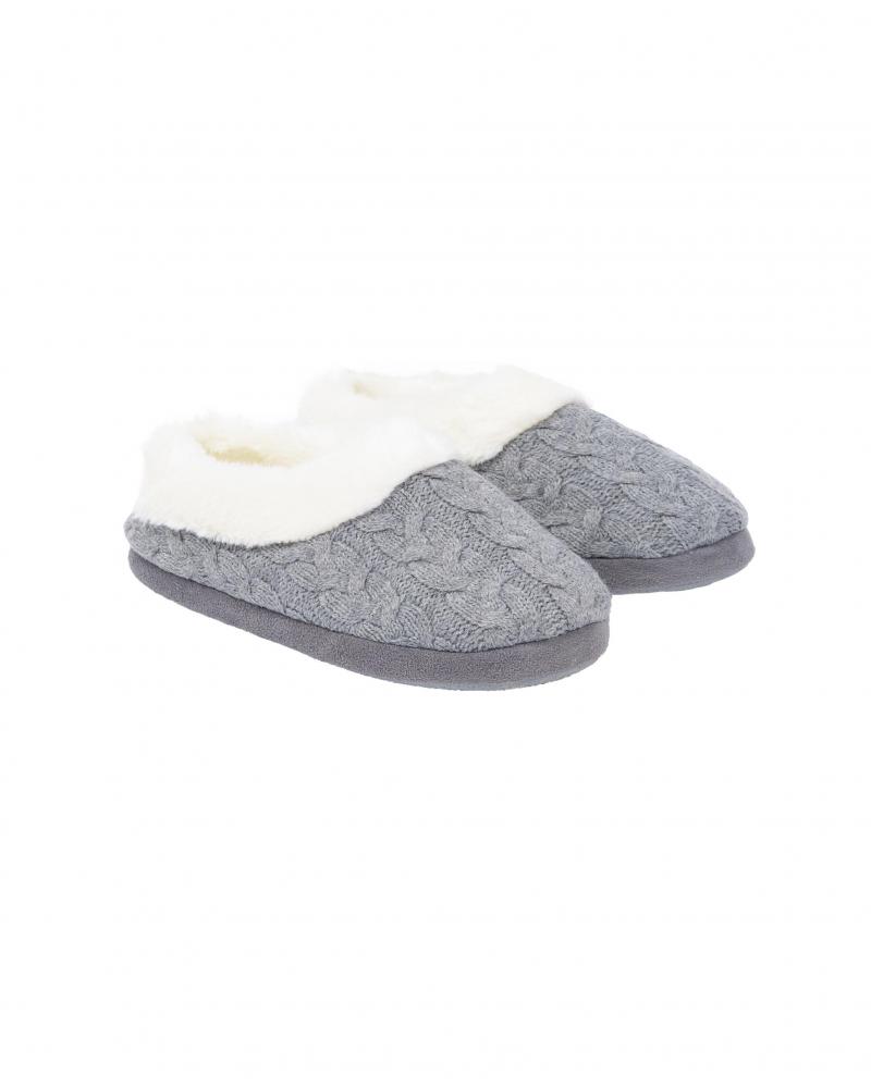 Zapatillas Casa Mujer Trenza Y221027 TALLAS: m, l; COLOR: unico Temporada: i23 -   - PEPI GUERRA