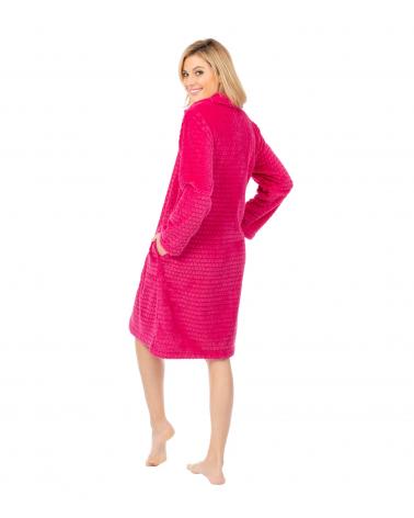 Bata Señora Devorado Lohe Y221304 TALLAS: m, l, xl; COLOR: fucsia Temporada: i23 - Toda la lencería de noche de mujer