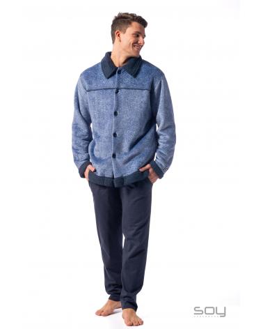 CHAQUETA CON BOTONES Y CUELLO SOY 222639