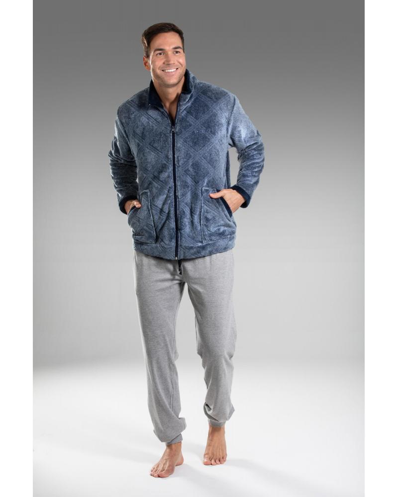 Bata Corta Caballero Pettrus 938 TALLAS: s, m, l, xl, xxl, 3xl; COLOR: unico Temporada: i23 - Hombre Ropa Interior y