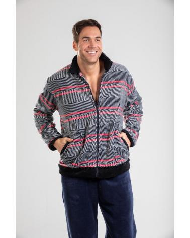 Bata Corta Caballero Pettrus 978 TALLAS: s, m, l, xl; COLOR: unico Temporada: i23 - Hombre Ropa Interior y baño Online 