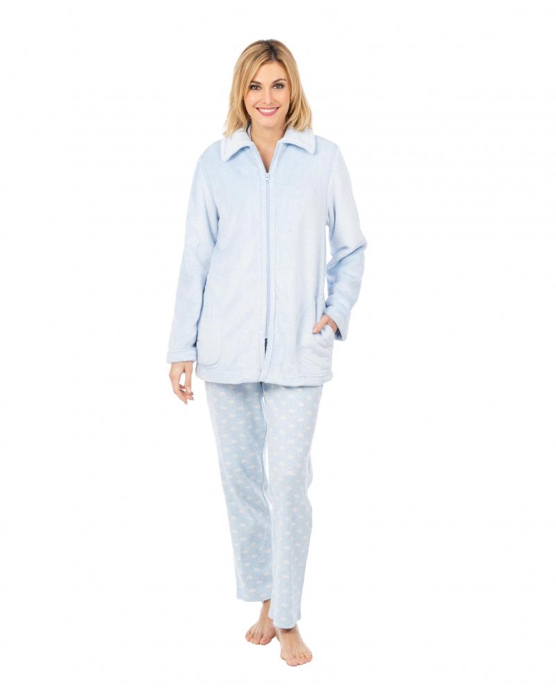 Y221407 CHAQUETA VIGORE CREMALLERA TALLAS: s, m, l, xl; COLOR: azul Temporada: i23 -   - PEPI GUERRA