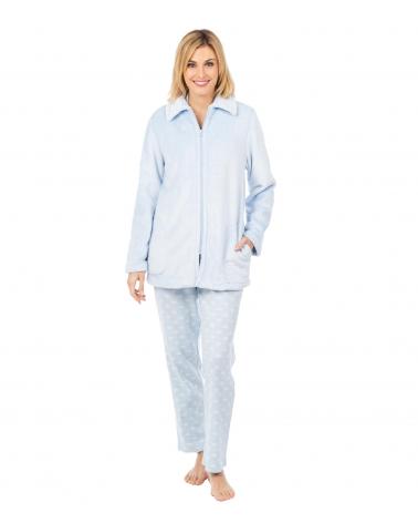 Y221407 CHAQUETA VIGORE CREMALLERA TALLAS: s, m, l, xl; COLOR: azul Temporada: i23 -   - PEPI GUERRA