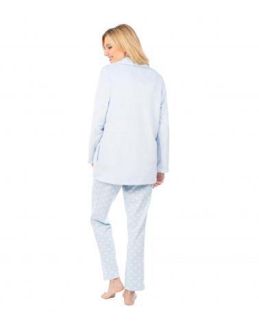 Y221407 CHAQUETA VIGORE CREMALLERA TALLAS: s, m, l, xl; COLOR: azul Temporada: i23 -   - PEPI GUERRA