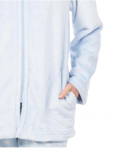 Y221407 CHAQUETA VIGORE CREMALLERA TALLAS: s, m, l, xl; COLOR: azul Temporada: i23 -   - PEPI GUERRA
