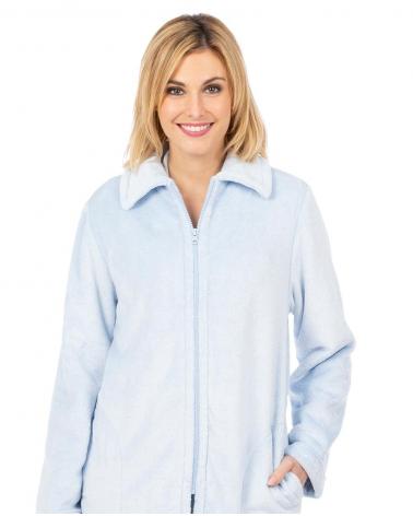 Y221407 CHAQUETA VIGORE CREMALLERA TALLAS: s, m, l, xl; COLOR: azul Temporada: i23 -   - PEPI GUERRA