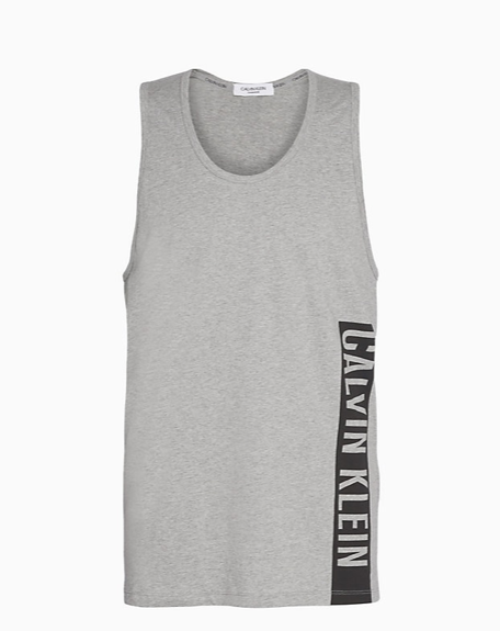 Camiseta Calvin Klein tirantes COLOR: gris; TALLAS: s, m, l Composición: algodón - HOMBRE  - PEPI GUERRA