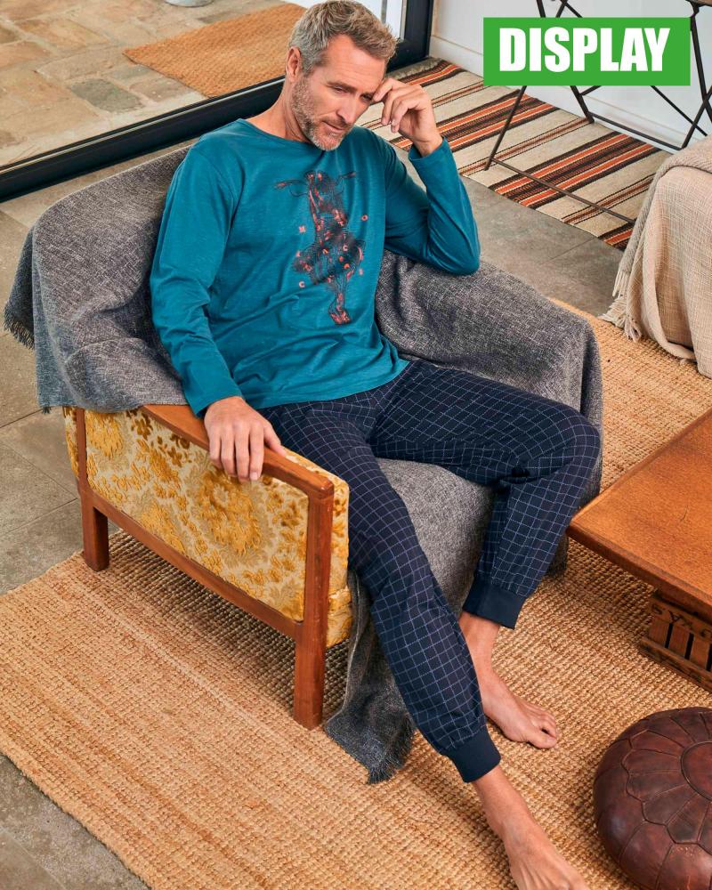 P721303 PIJAMA MASSANA HOMBRE