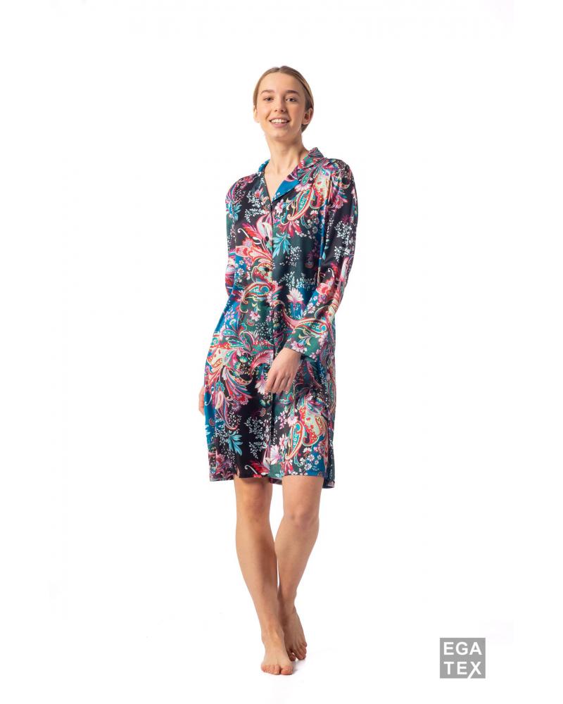 CAMISOLA RASO 222502 EGATEX TALLAS: m; COLOR: unico Temporada: in23 - Toda la lencería de noche de mujer online  - PEPI