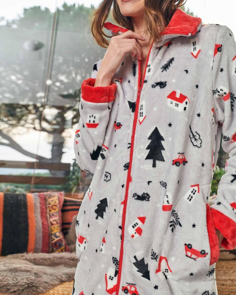 BATA SRA L726203 MASSANA WINTER TALLAS: s, m, l, xl; COLOR: unico Temporada: i23 - Toda la lencería de noche de mujer