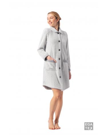 222512 BATA SEÑORA EGATEX TALLAS: m, l, xl; COLOR: unico Temporada: i23 - Toda la lencería de noche de mujer online  -