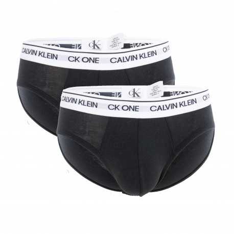 Pack 2 Calvin Klein slips CK 1 TALLAS: m; COLOR: negro Composición: algodón - HOMBRE  - PEPI GUERRA