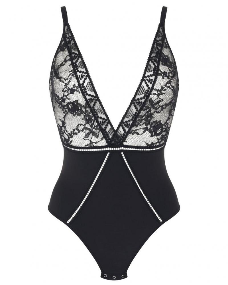 49J80 BODY PASSSIONATA SEXY TALLAS: s, m; COLOR: negro Temporada: i23 - Toda la lencería de noche de mujer online  -