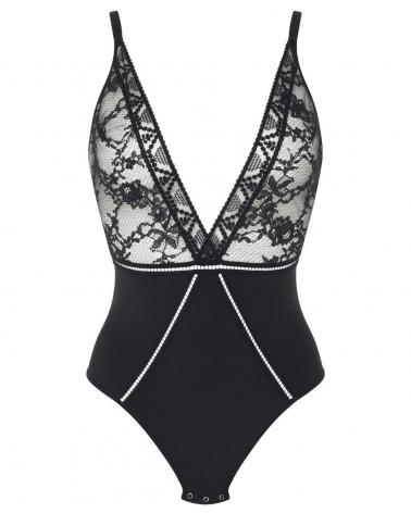 49J80 BODY PASSSIONATA SEXY TALLAS: s, m; COLOR: negro Temporada: i23 - Toda la lencería de noche de mujer online  -