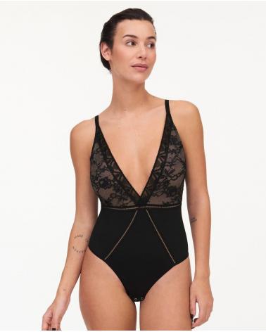 49J80 BODY PASSSIONATA SEXY TALLAS: s, m; COLOR: negro Temporada: i23 - Toda la lencería de noche de mujer online  -