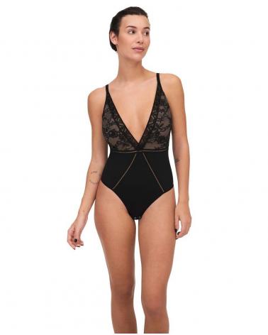 49J80 BODY PASSSIONATA SEXY TALLAS: s, m; COLOR: negro Temporada: i23 - Toda la lencería de noche de mujer online  -