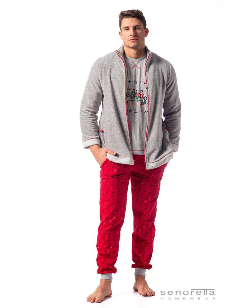 CHAQUETA HOMBRE FAMILY SEÑORETTA TALLAS: m, l, xl; COLOR: unico Temporada: i23 - Hombre Ropa Interior y baño Online  -