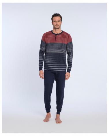 GP191 PIJAMA HOMBRE GUASCH TALLAS: s, m; COLOR: unico Temporada: i23 - Hombre Ropa Interior y baño Online  - PEPI GUERRA