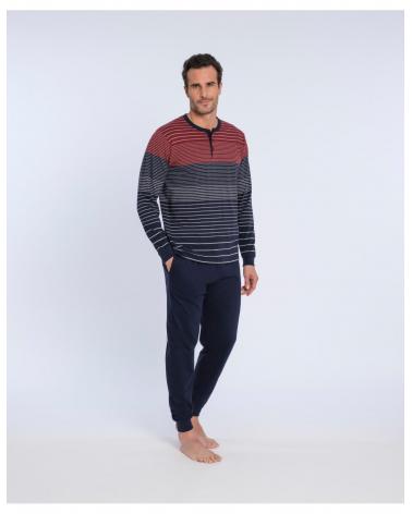 GP191 PIJAMA HOMBRE GUASCH TALLAS: s, m; COLOR: unico Temporada: i23 - Hombre Ropa Interior y baño Online  - PEPI GUERRA