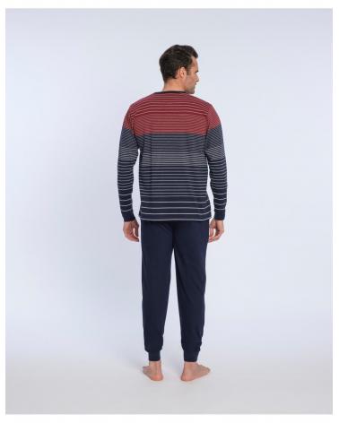 GP191 PIJAMA HOMBRE GUASCH TALLAS: s, m; COLOR: unico Temporada: i23 - Hombre Ropa Interior y baño Online  - PEPI GUERRA