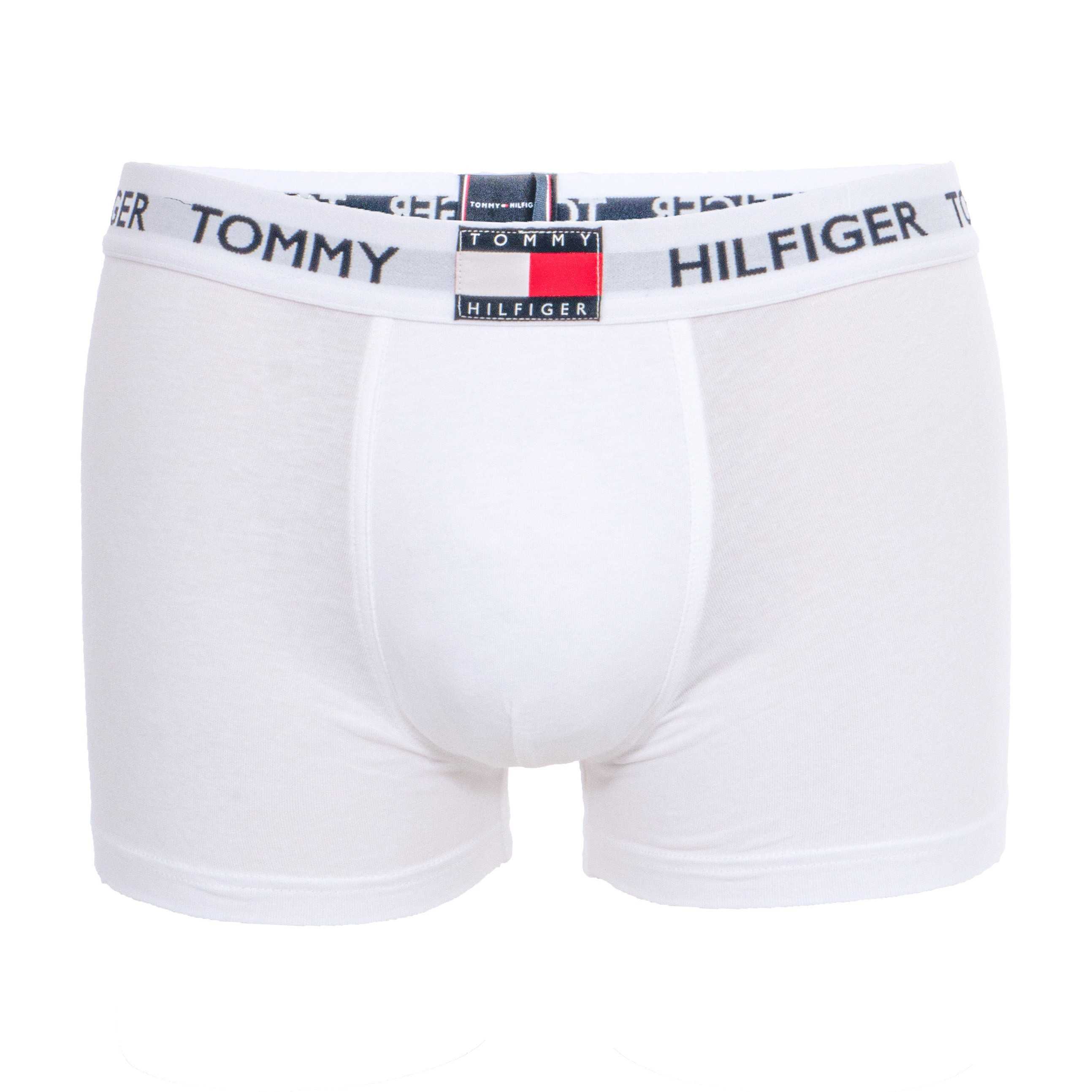Boxer trunk algodón organico Tommy Hilfiger TALLAS: s, m, l, xl; COLOR: blanco, negro  - HOMBRE  - PEPI GUERRA