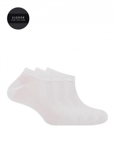 14879-00 CALCETIN CRO TOBILLERO COLOR: blanco, negro; TALLAS: u Temporada: invierno 2012 - Hombre Ropa Interior y baño
