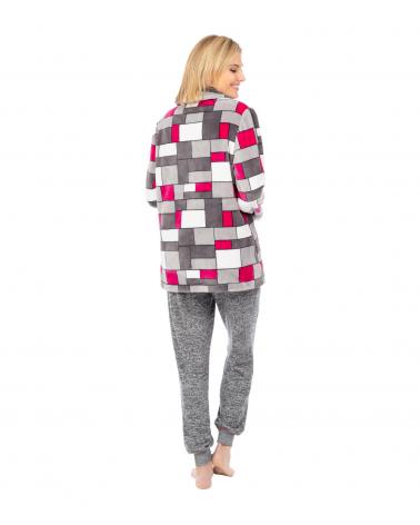 CHAQUETA SRA LOHE CUADROS Y221401 TALLAS: s, m, l, xl; COLOR: unico Temporada: i23 - Toda la lencería de noche de mujer
