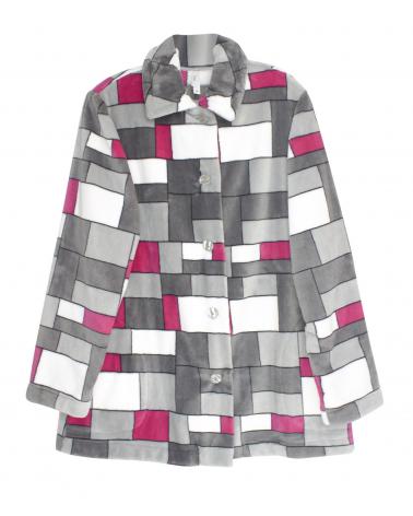 CHAQUETA SRA LOHE CUADROS Y221401 TALLAS: s, m, l, xl; COLOR: unico Temporada: i23 - Toda la lencería de noche de mujer