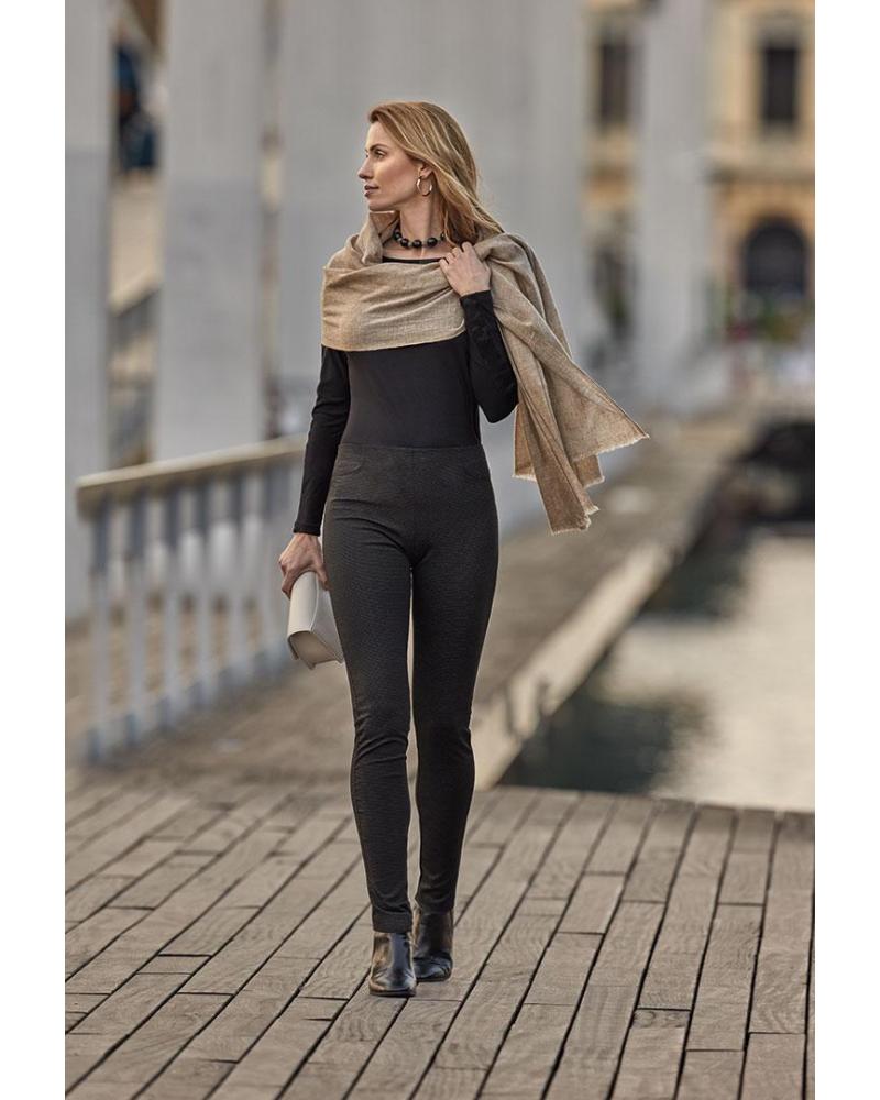 LEGGING PLUMET JANIRA TALLAS: s, m, l, xl; COLOR: negro Temporada: i23 - Todas las medias y calcetines de mujer online 