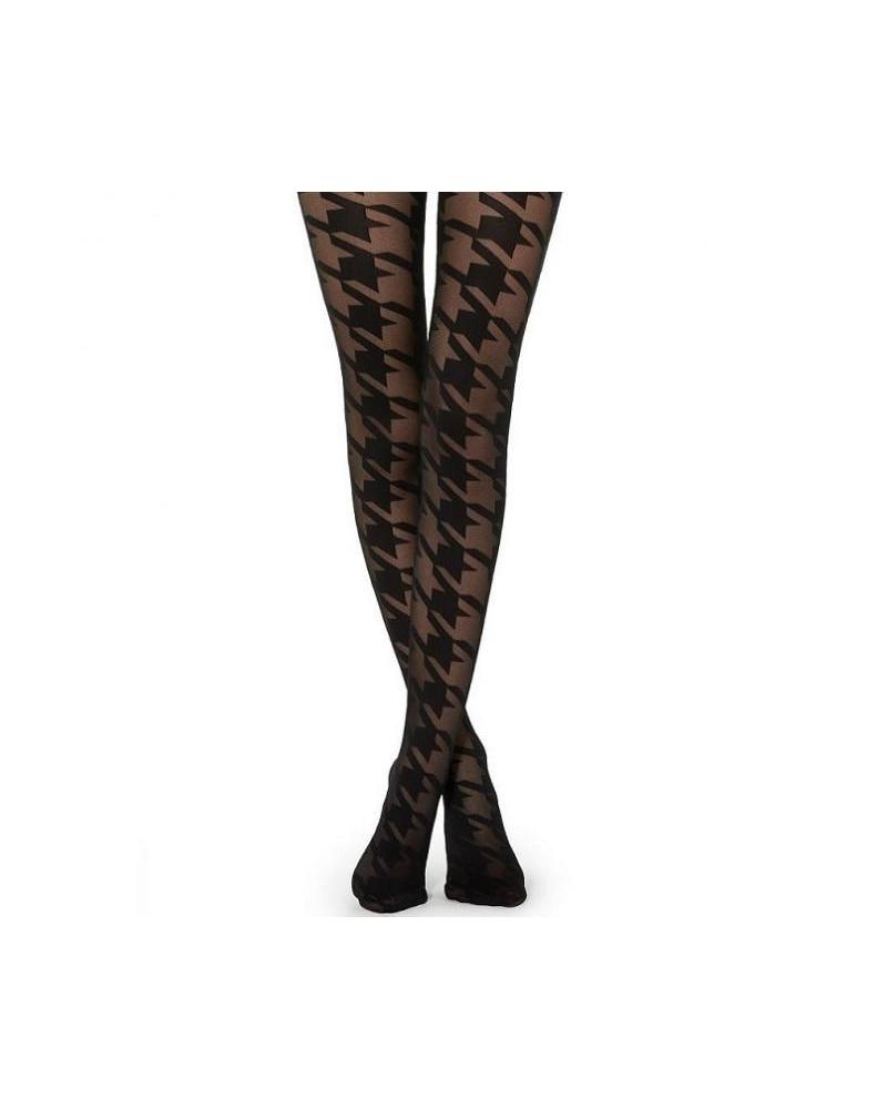 PANTY LINHAS TALLAS: m, l, xl; COLOR: negro Temporada: inv2020 - Todas las medias y calcetines de mujer online  - PEPI