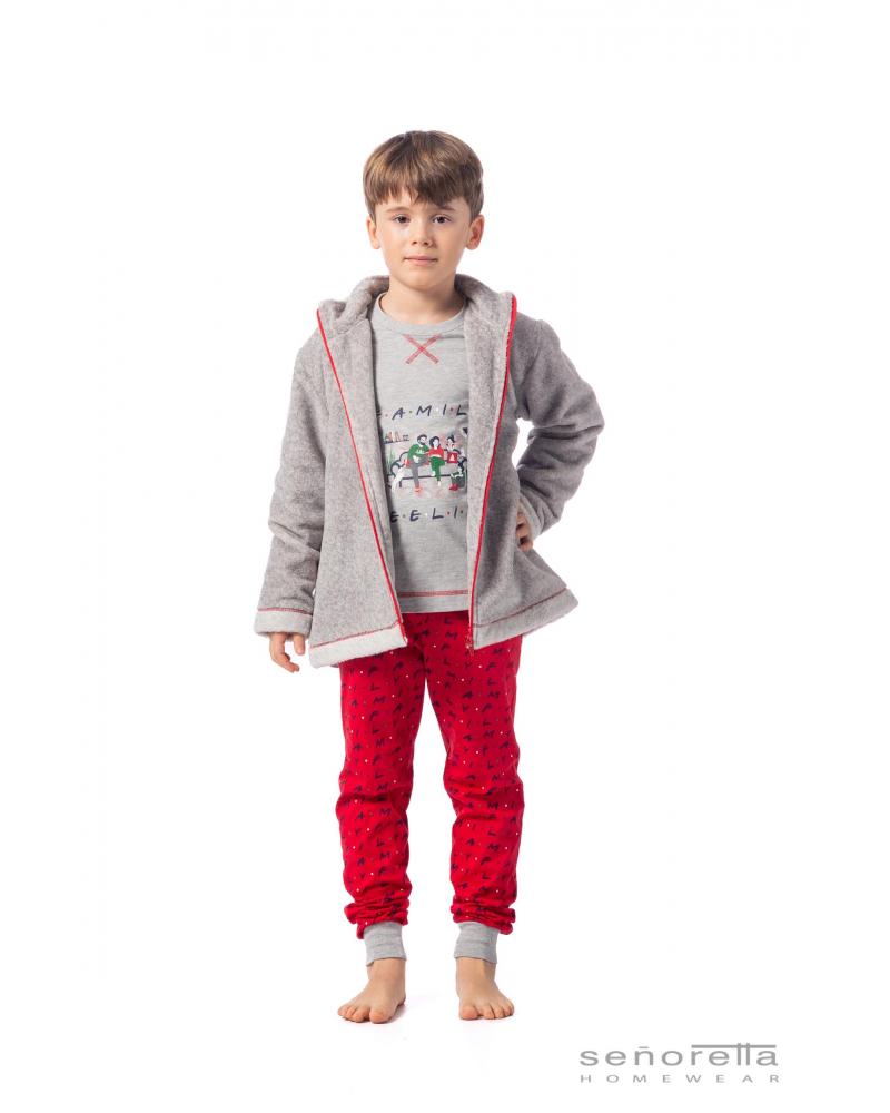 BATA NIÑO señoretta 222195 COLOR: gris; TALLAS: 4, 6, 8, 10, 12 Temporada: i23 - Lencería Mujer Online  - PEPI GUERRA