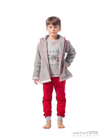 BATA NIÑO señoretta 222195 COLOR: gris; TALLAS: 4, 6, 8, 10, 12 Temporada: i23 - Lencería Mujer Online  - PEPI GUERRA